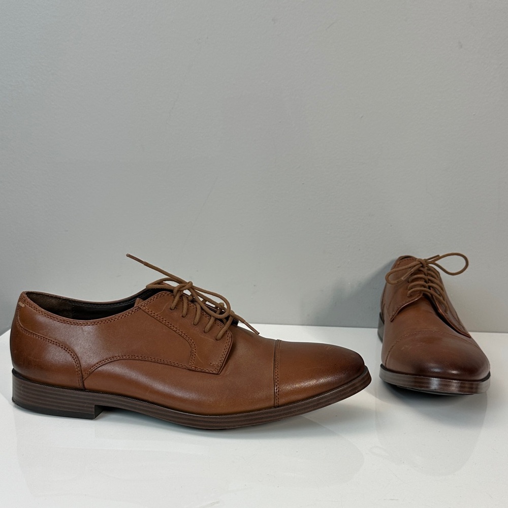 Cole Haan Brown Jay Grand Cap Oxfords Size 10